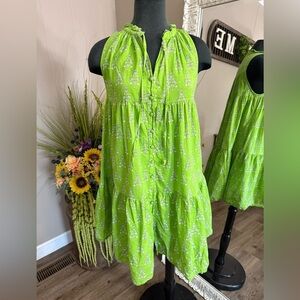 Olivia James The Label • Ro Short Cotton Floral Sundress